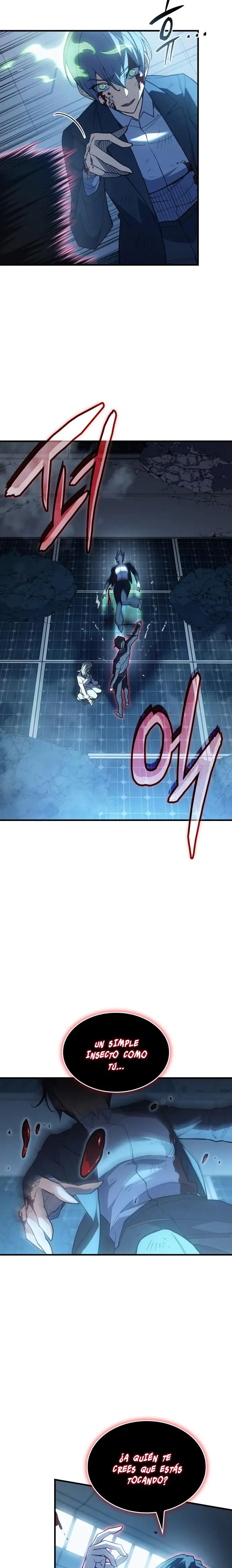 Read Regresé con el poder del Rey ES Manga Online
