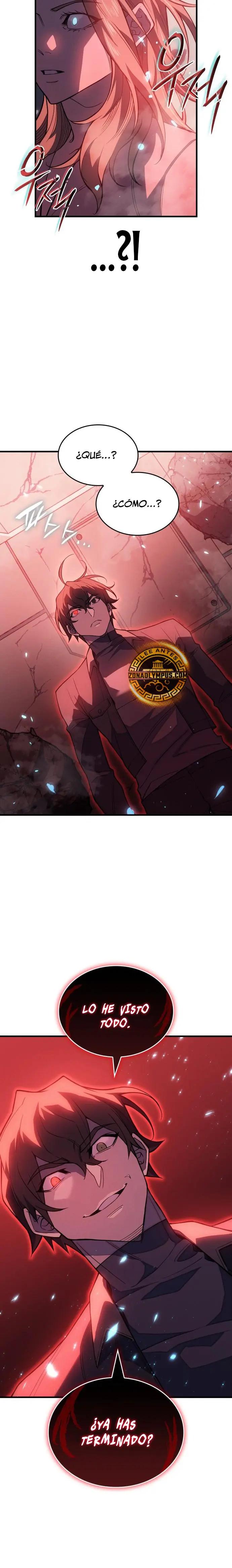 Read Regresé con el poder del Rey ES Manga Online