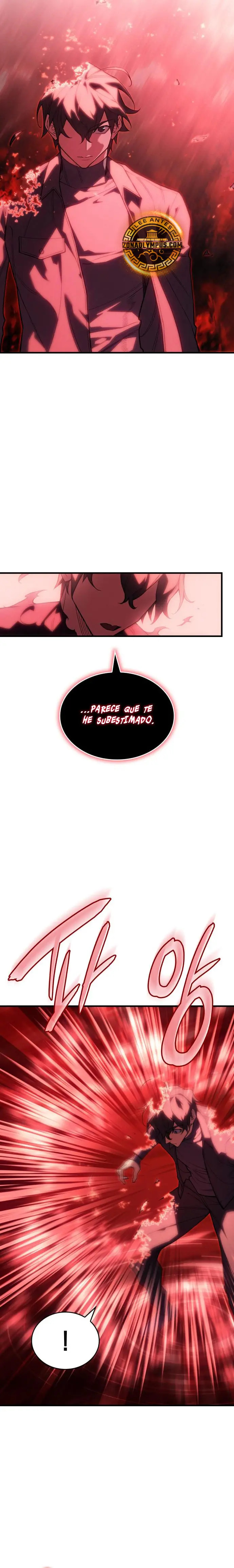 Read Regresé con el poder del Rey ES Manga Online