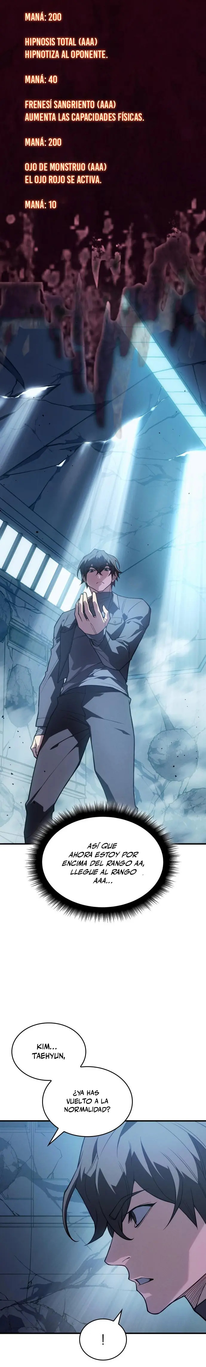 Read Regresé con el poder del Rey ES Manga Online