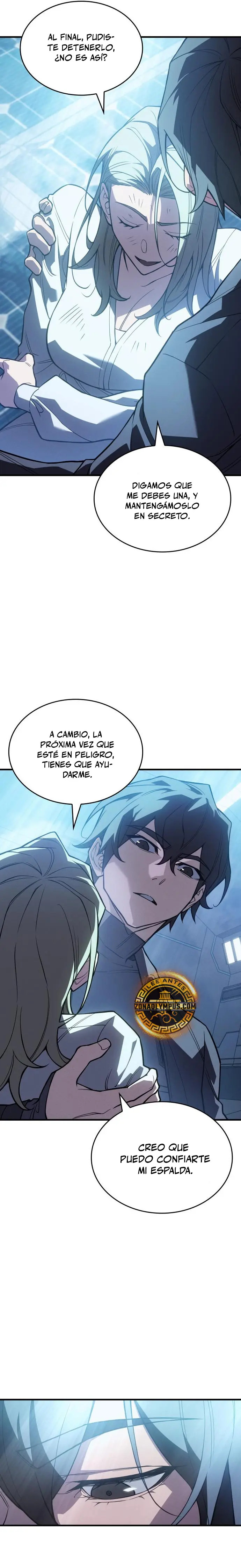 Read Regresé con el poder del Rey ES Manga Online