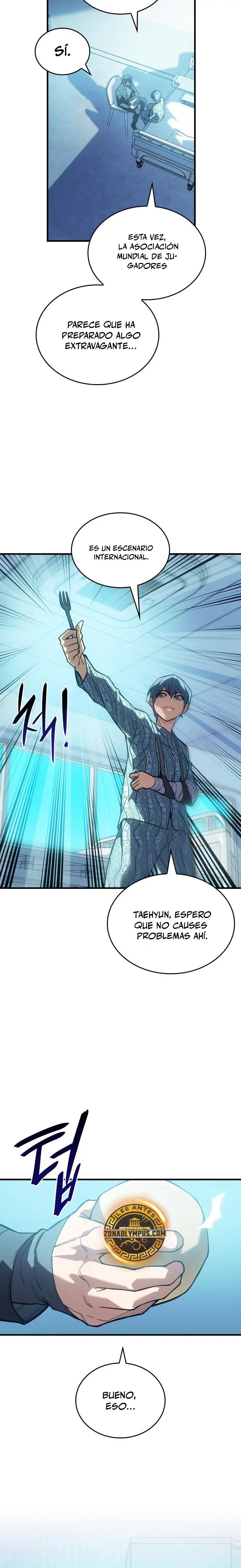 Read Regresé con el poder del Rey ES Manga Online