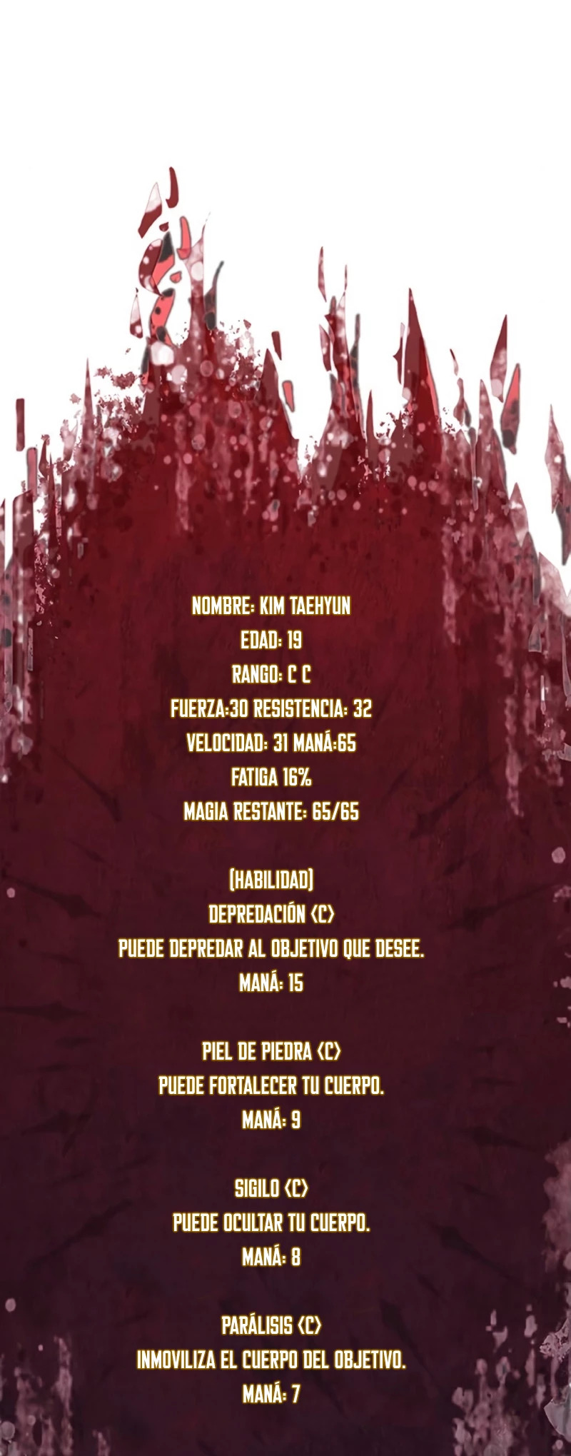 Read Regresé con el poder del Rey ES Manga Online