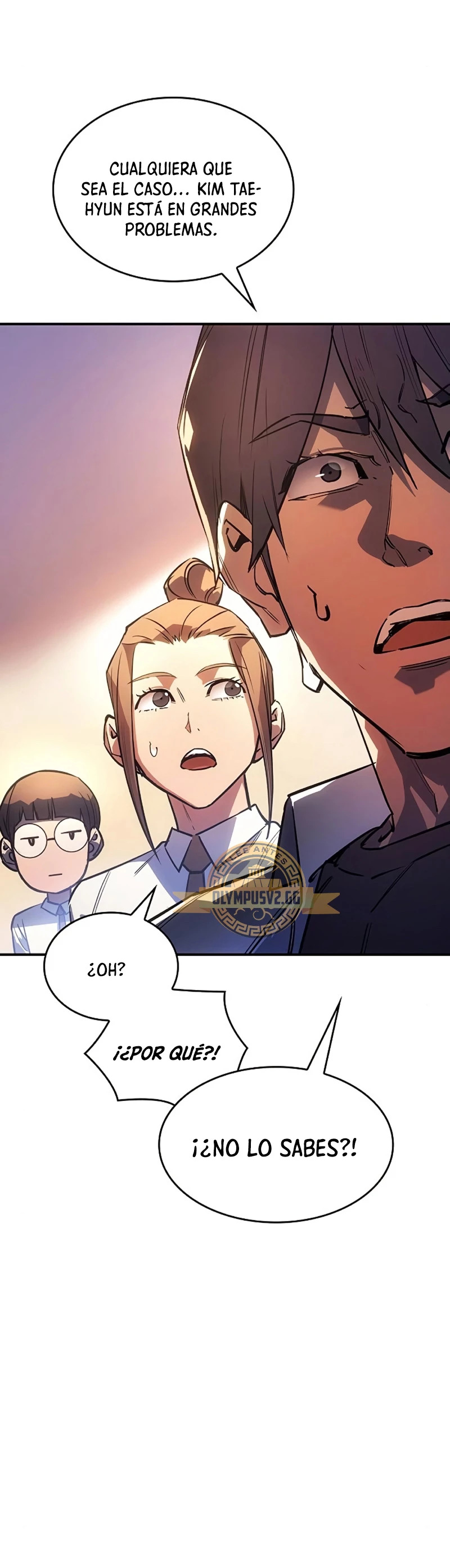 Read Regresé con el poder del Rey ES Manga Online