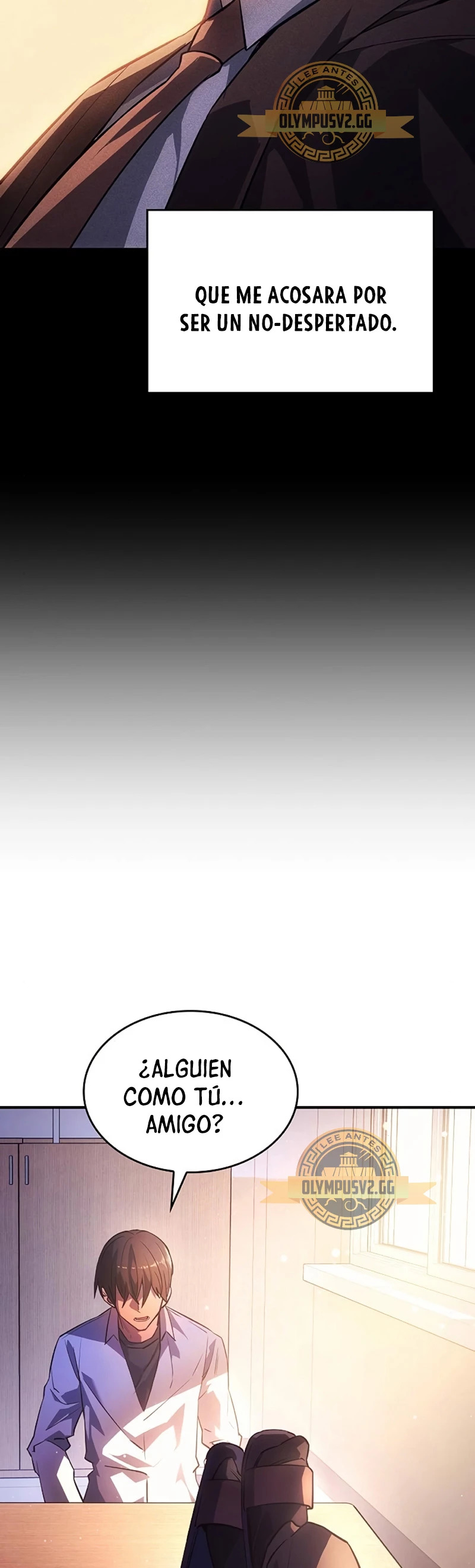 Read Regresé con el poder del Rey ES Manga Online
