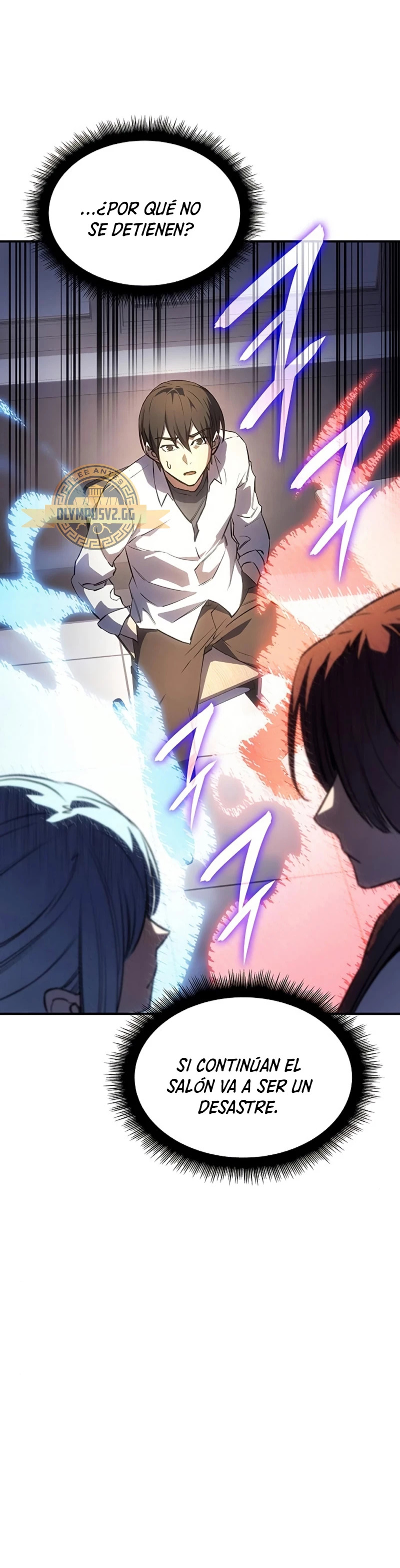 Read Regresé con el poder del Rey ES Manga Online