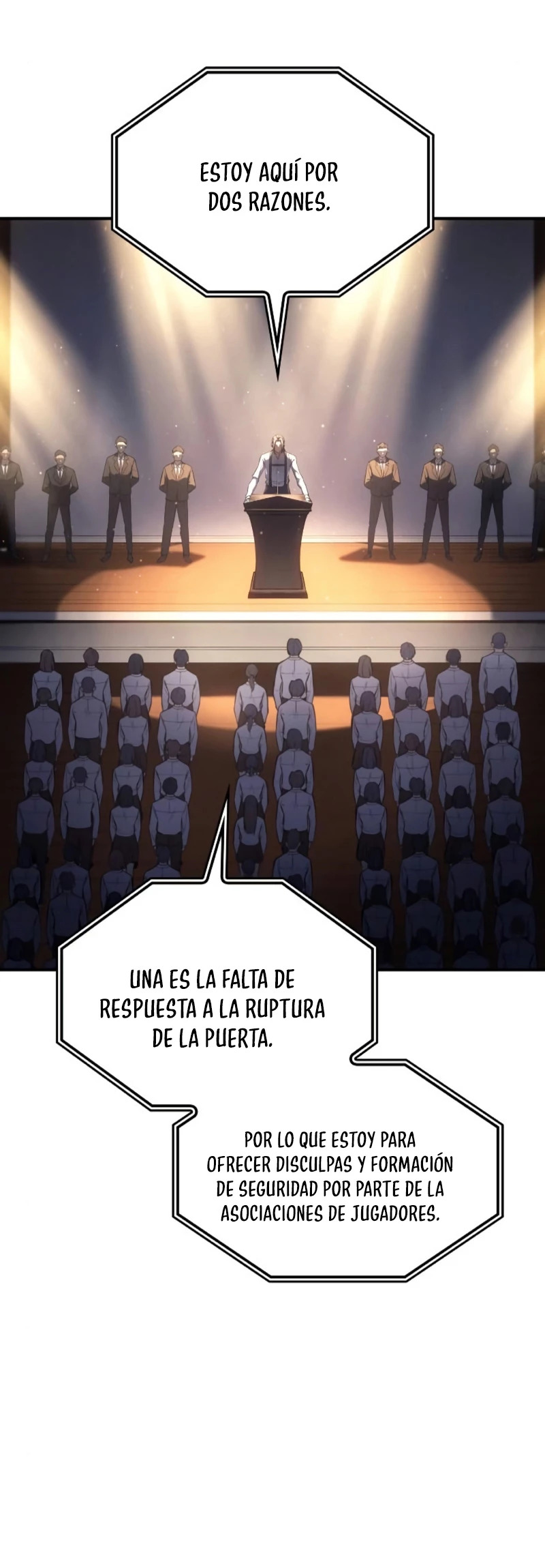 Read Regresé con el poder del Rey ES Manga Online