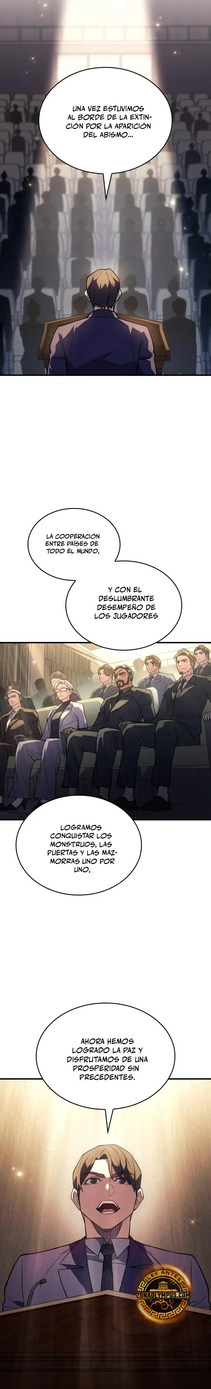 Read Regresé con el poder del Rey ES Manga Online