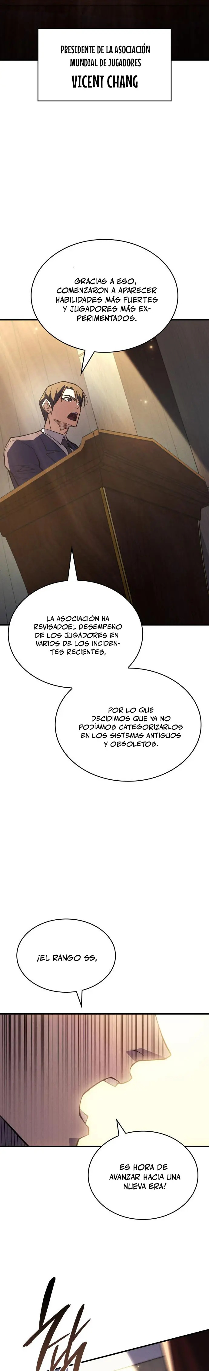 Read Regresé con el poder del Rey ES Manga Online