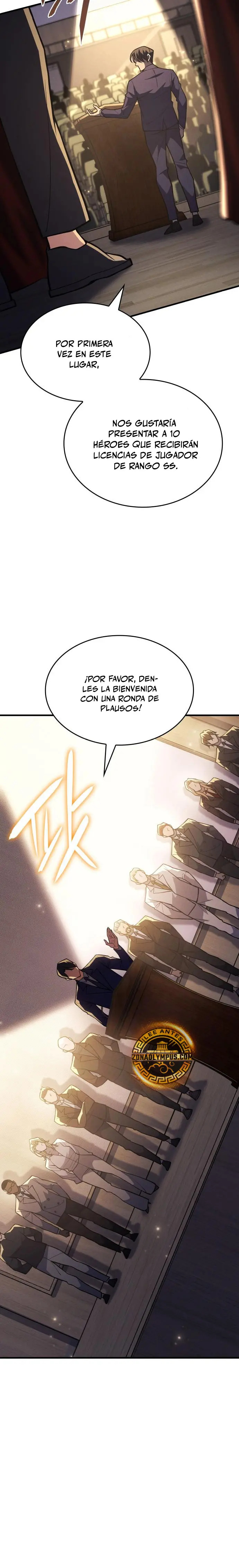 Read Regresé con el poder del Rey ES Manga Online