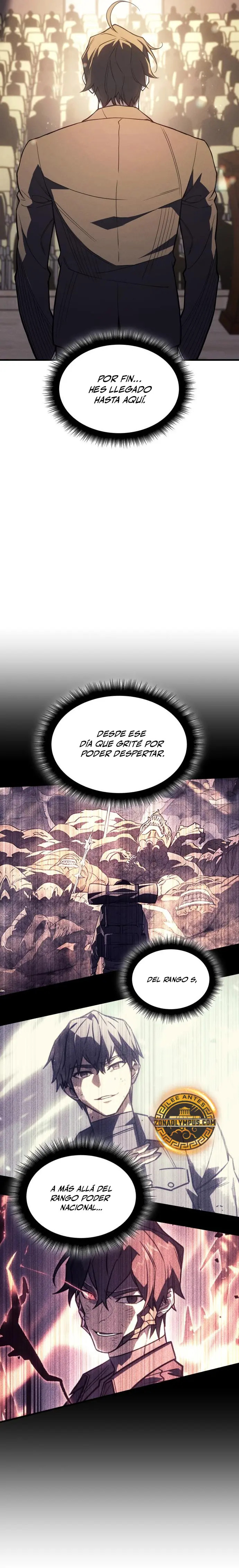 Read Regresé con el poder del Rey ES Manga Online