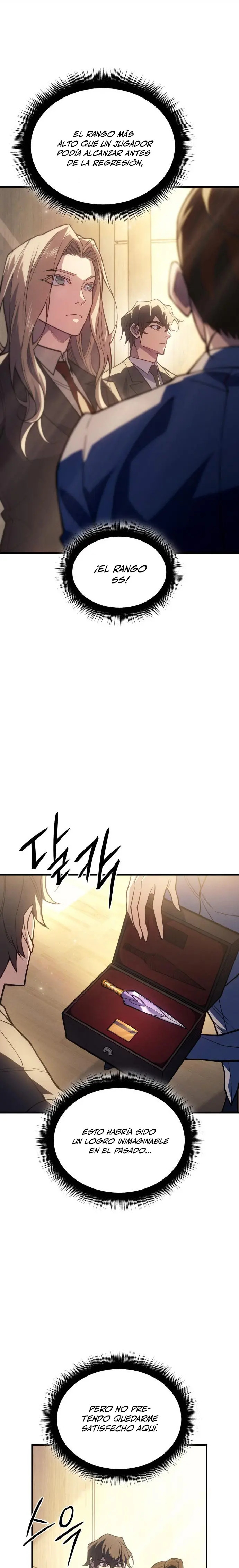 Read Regresé con el poder del Rey ES Manga Online