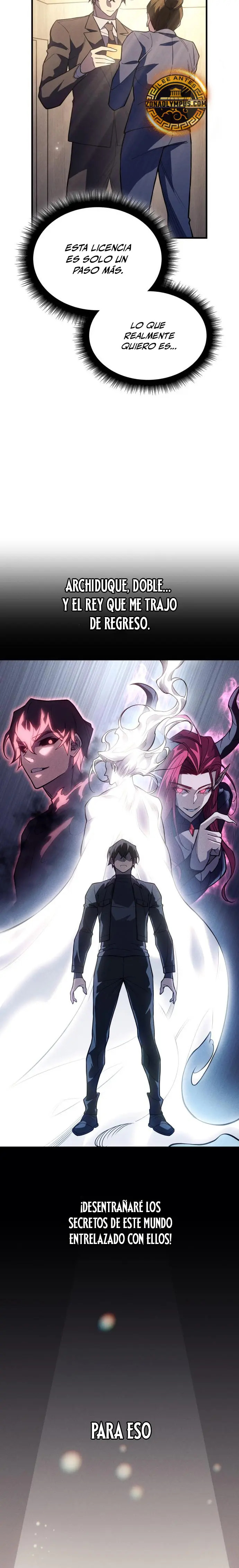 Read Regresé con el poder del Rey ES Manga Online