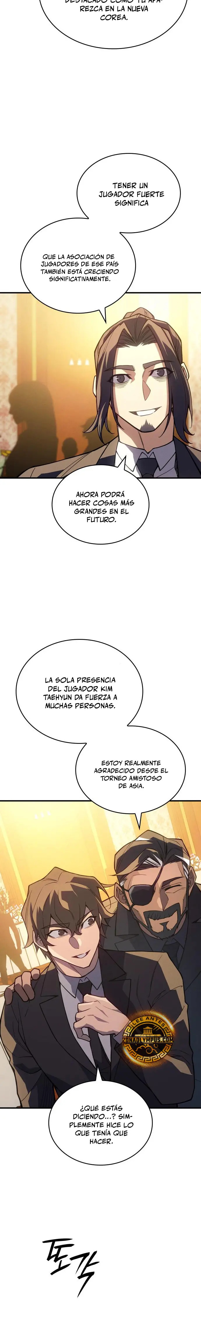 Read Regresé con el poder del Rey ES Manga Online