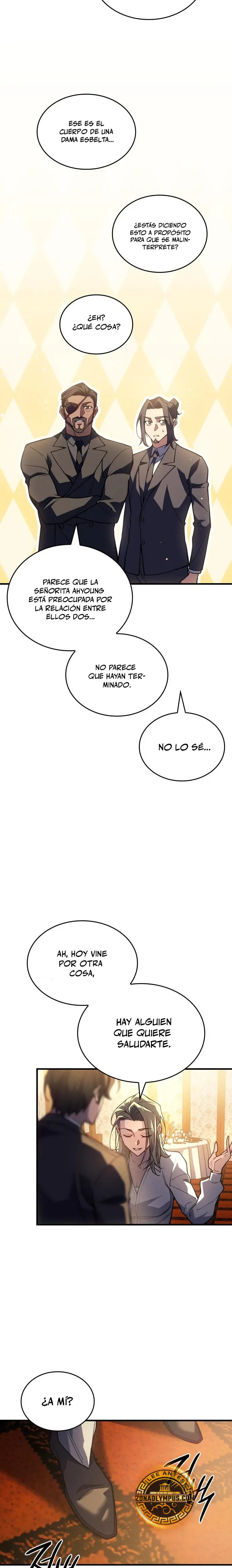 Read Regresé con el poder del Rey ES Manga Online