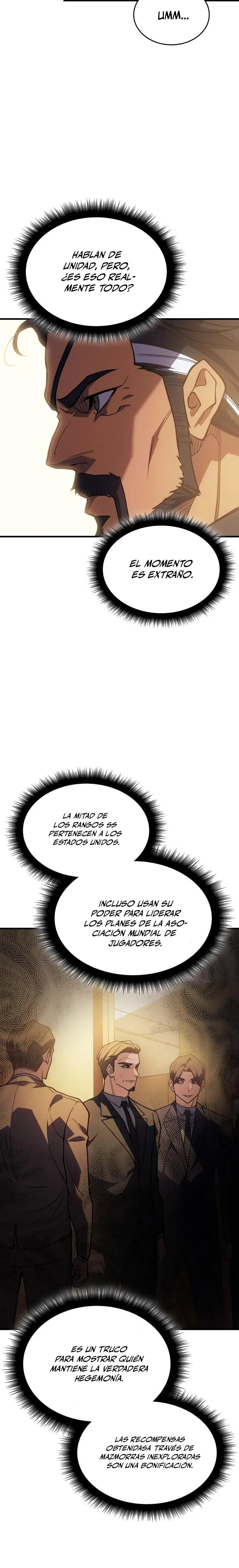 Read Regresé con el poder del Rey ES Manga Online