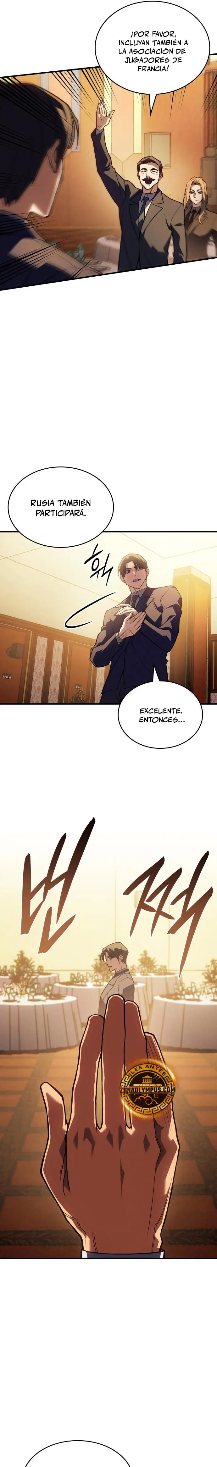Read Regresé con el poder del Rey ES Manga Online