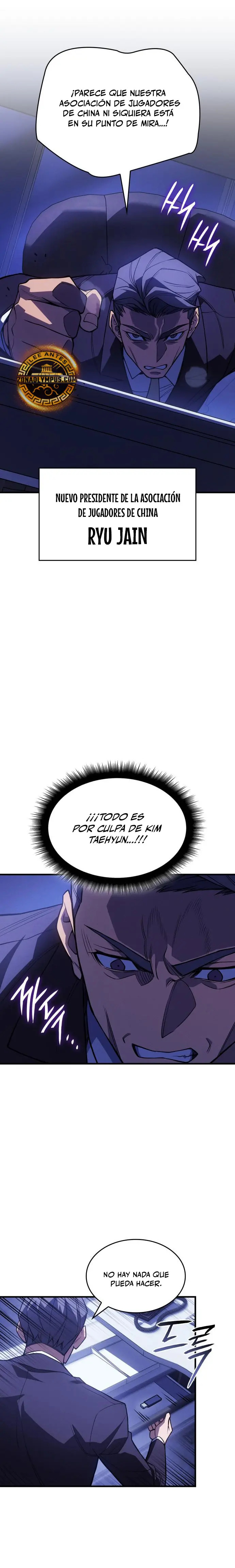 Read Regresé con el poder del Rey ES Manga Online