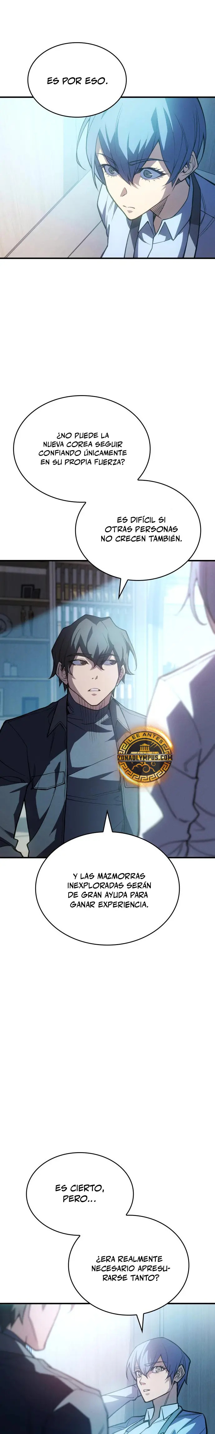Read Regresé con el poder del Rey ES Manga Online