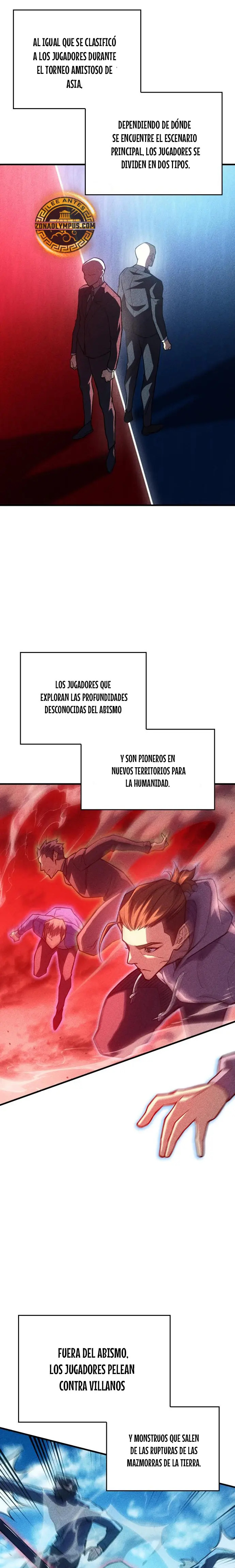 Read Regresé con el poder del Rey ES Manga Online