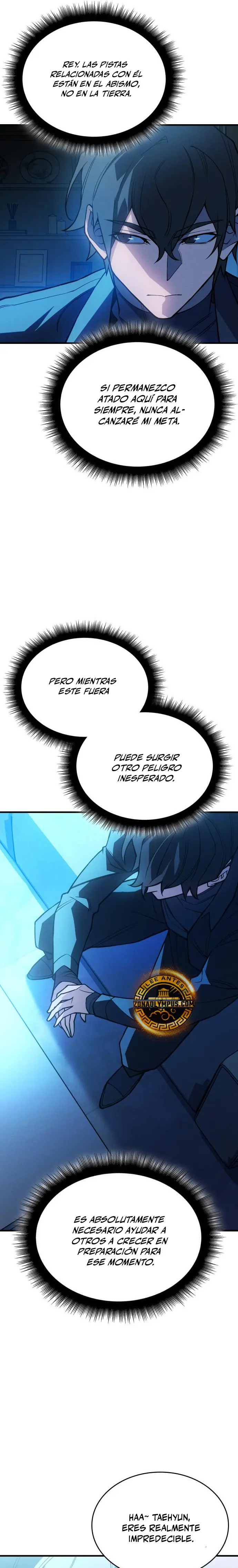 Read Regresé con el poder del Rey ES Manga Online
