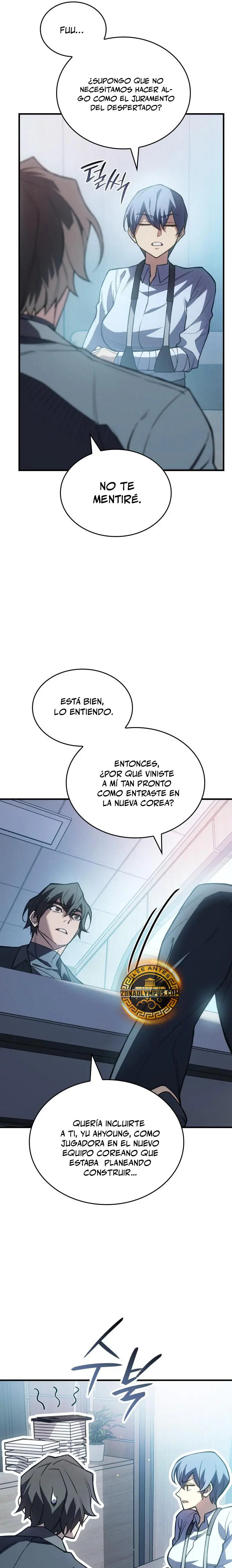 Read Regresé con el poder del Rey ES Manga Online