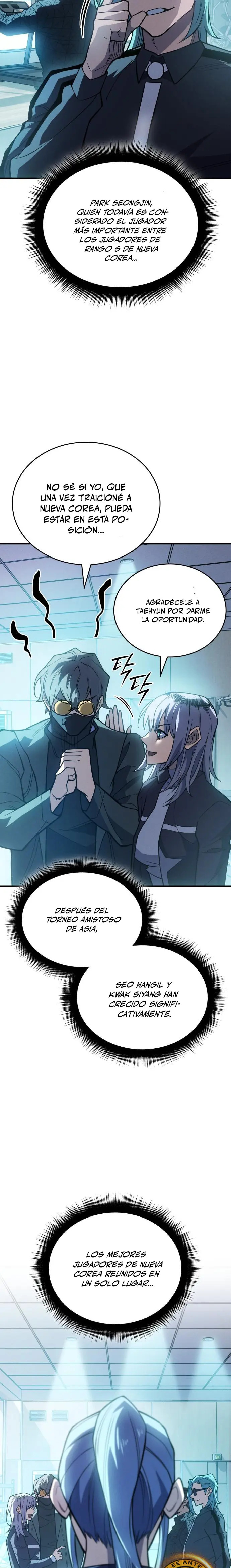 Read Regresé con el poder del Rey ES Manga Online