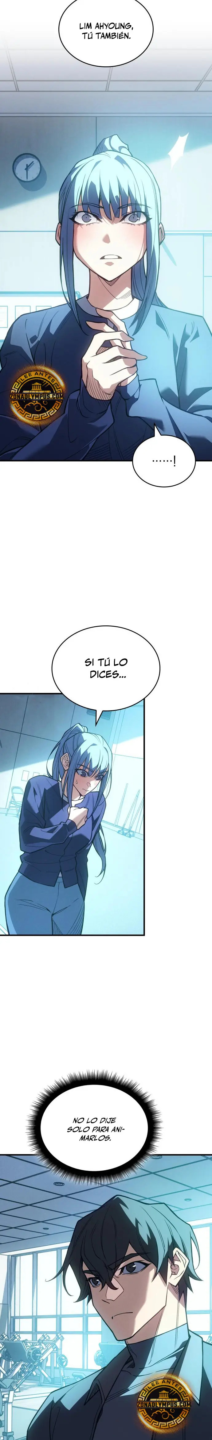 Read Regresé con el poder del Rey ES Manga Online