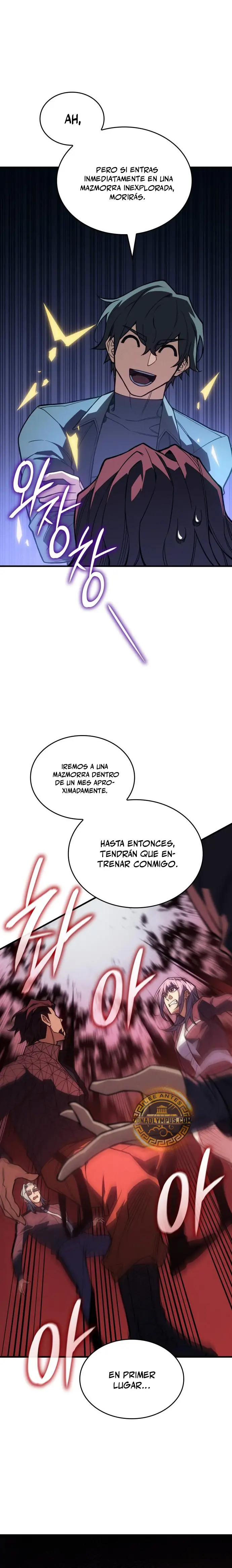 Read Regresé con el poder del Rey ES Manga Online