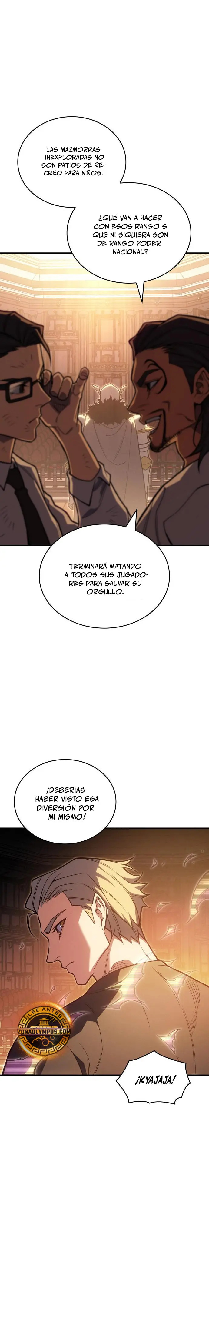 Read Regresé con el poder del Rey ES Manga Online