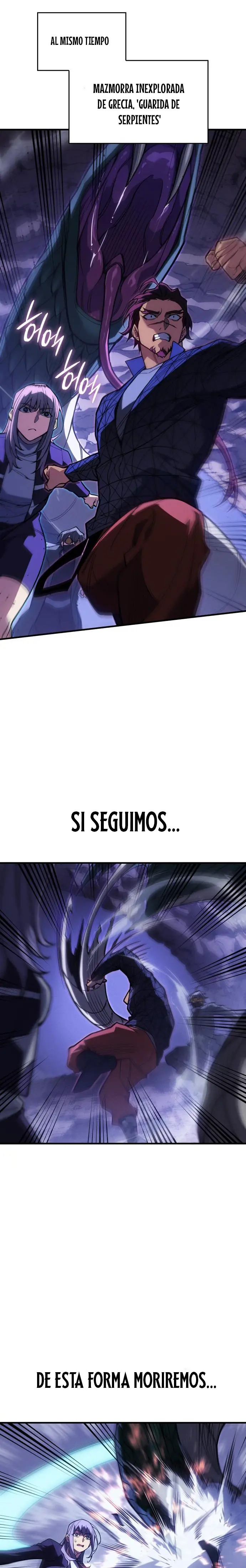 Read Regresé con el poder del Rey ES Manga Online