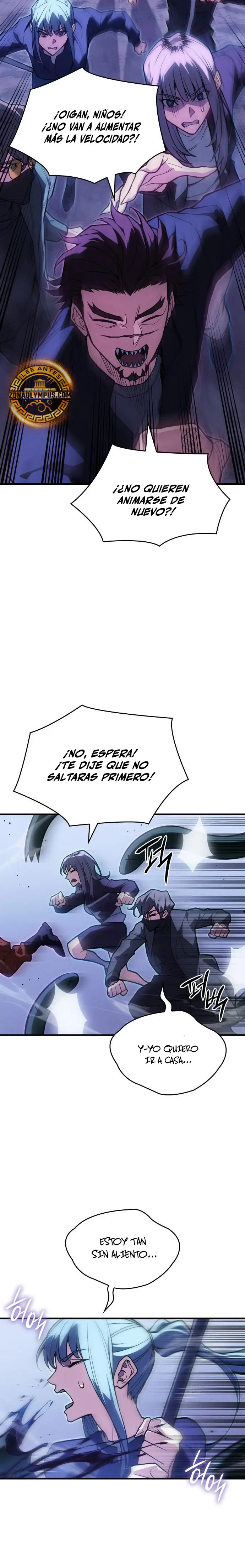 Read Regresé con el poder del Rey ES Manga Online