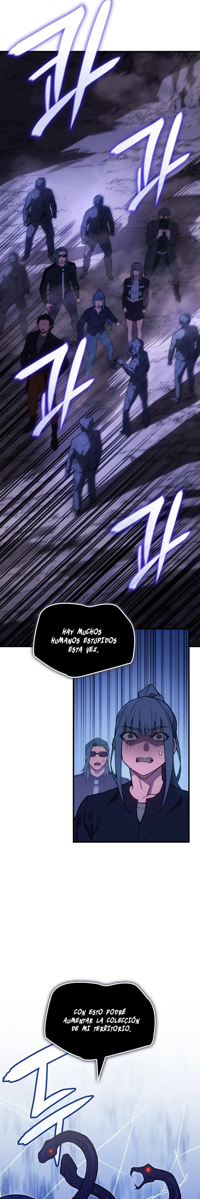 Read Regresé con el poder del Rey ES Manga Online