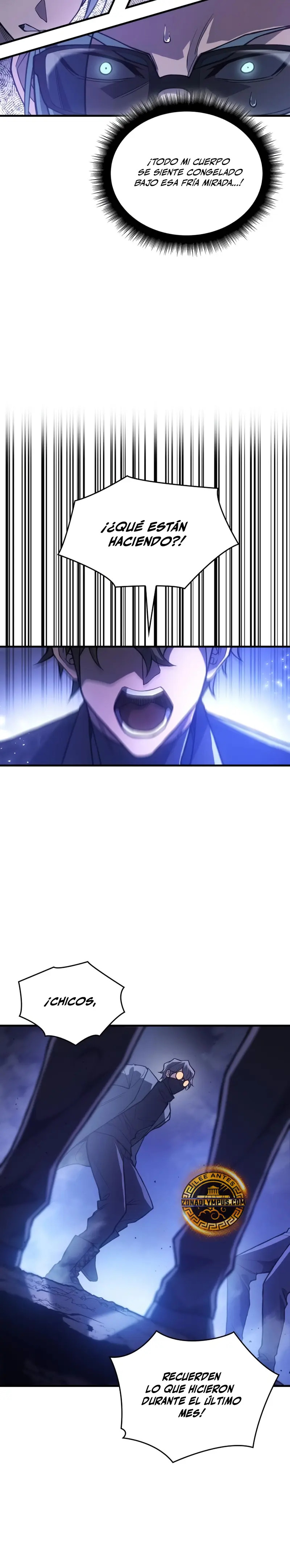 Read Regresé con el poder del Rey ES Manga Online