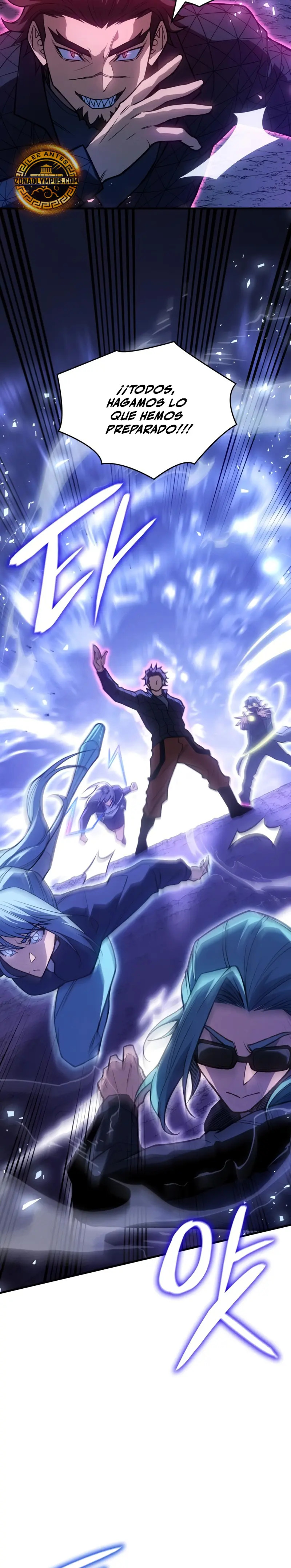 Read Regresé con el poder del Rey ES Manga Online