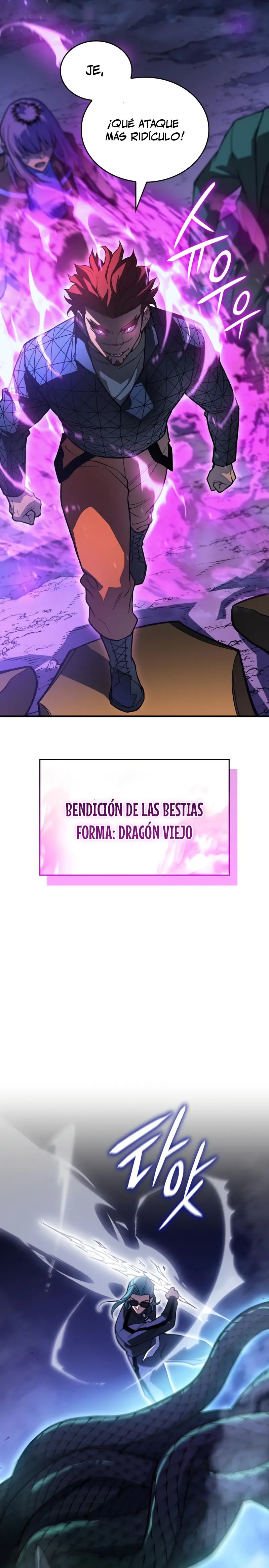 Read Regresé con el poder del Rey ES Manga Online
