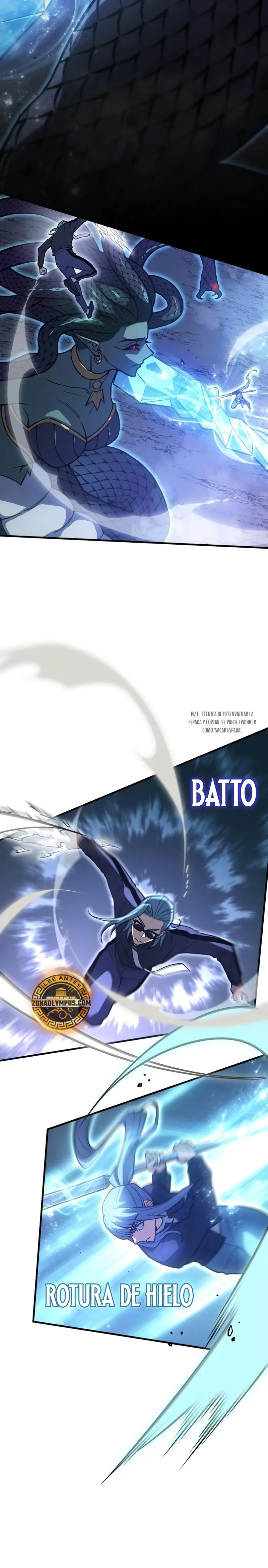 Read Regresé con el poder del Rey ES Manga Online