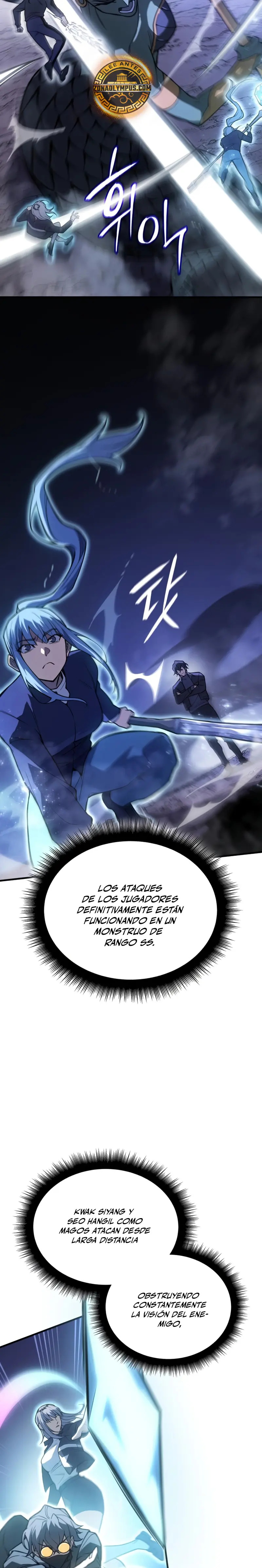 Read Regresé con el poder del Rey ES Manga Online