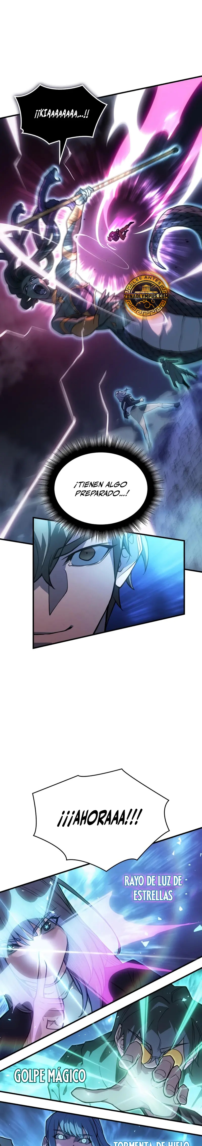 Read Regresé con el poder del Rey ES Manga Online