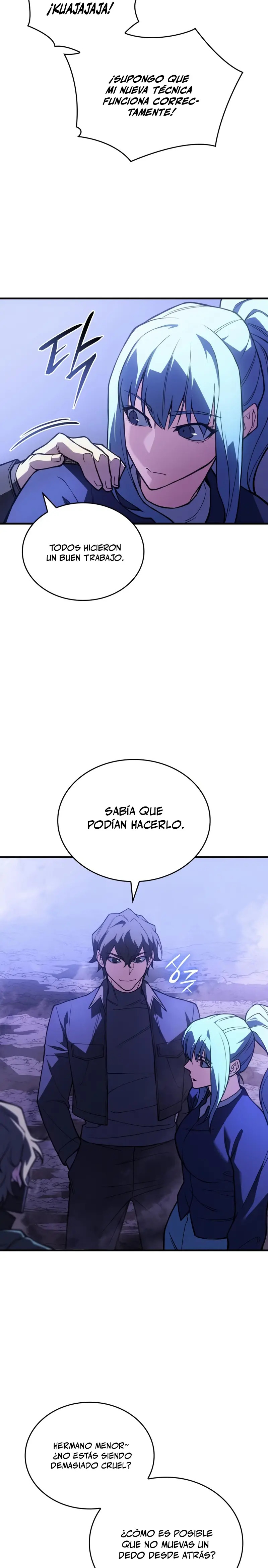 Read Regresé con el poder del Rey ES Manga Online