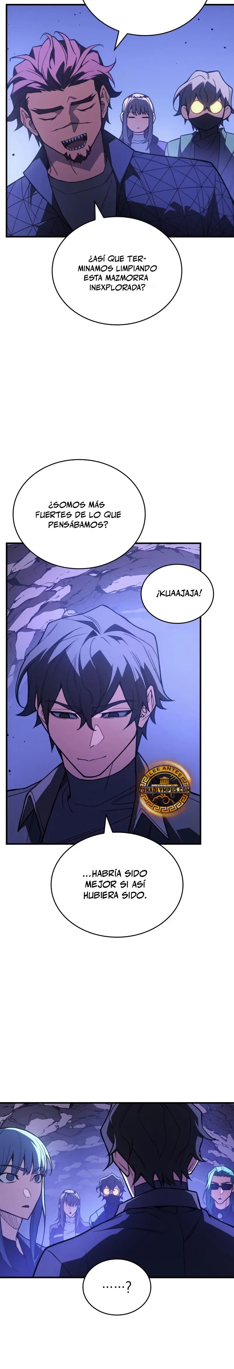 Read Regresé con el poder del Rey ES Manga Online