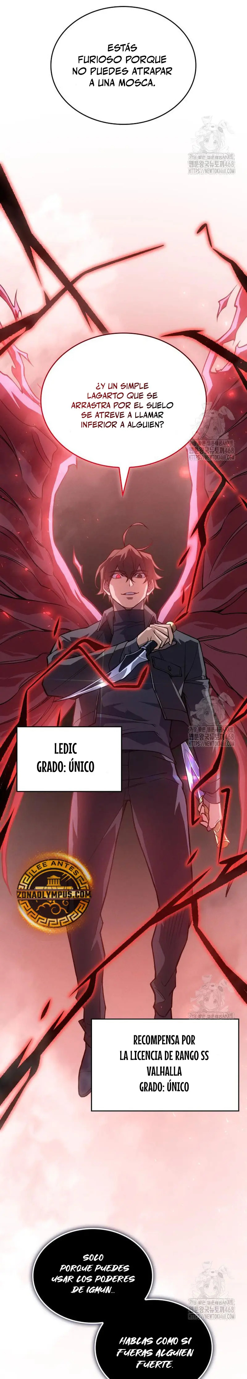 Read Regresé con el poder del Rey ES Manga Online