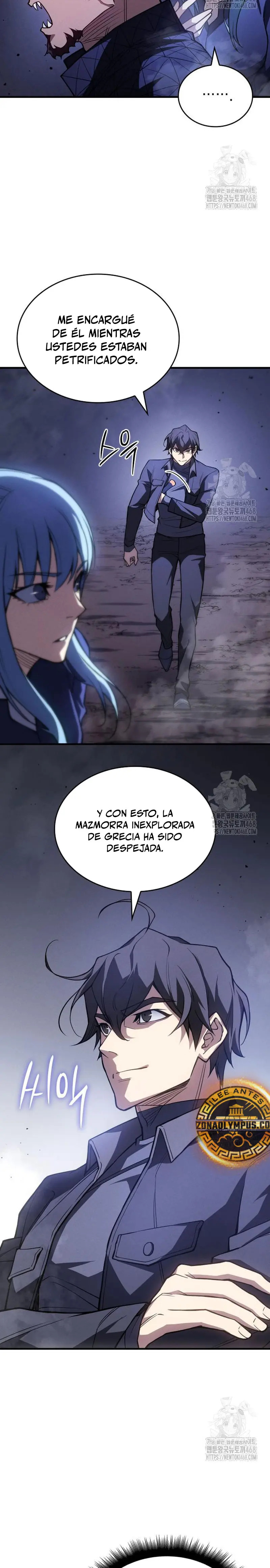 Read Regresé con el poder del Rey ES Manga Online
