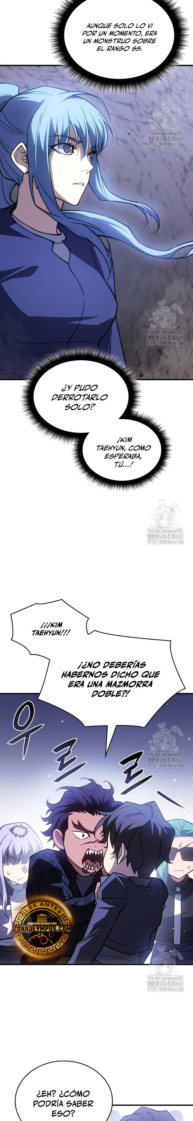 Read Regresé con el poder del Rey ES Manga Online