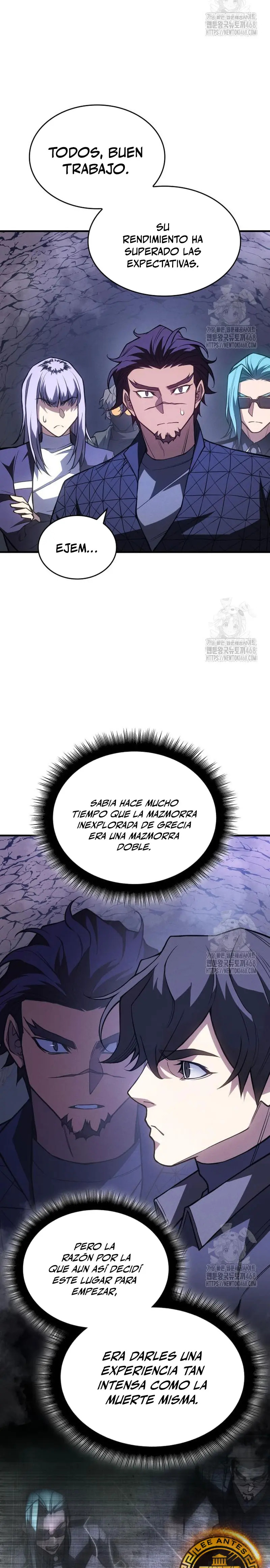 Read Regresé con el poder del Rey ES Manga Online