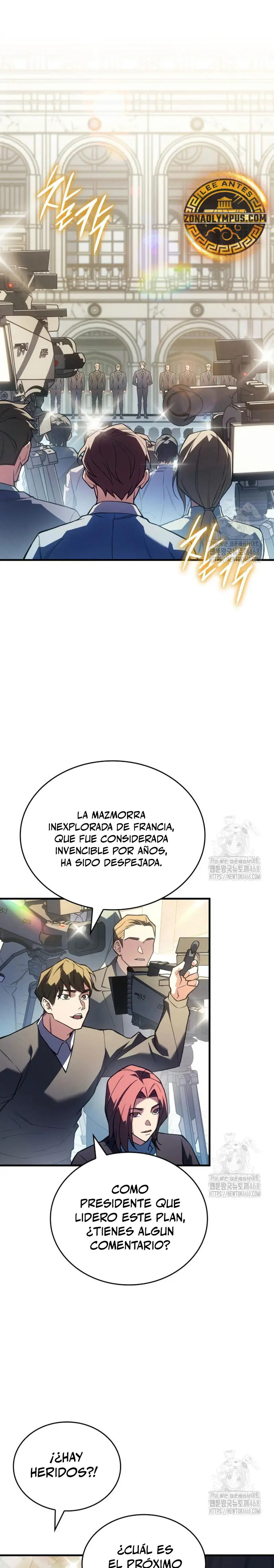 Read Regresé con el poder del Rey ES Manga Online