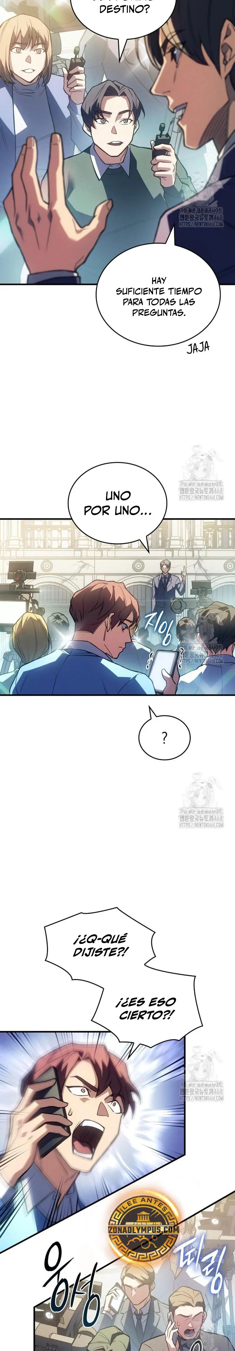 Read Regresé con el poder del Rey ES Manga Online
