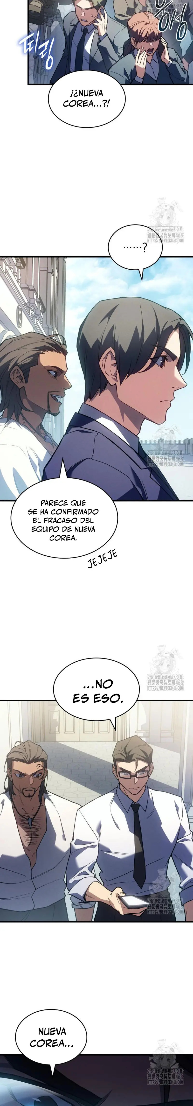 Read Regresé con el poder del Rey ES Manga Online