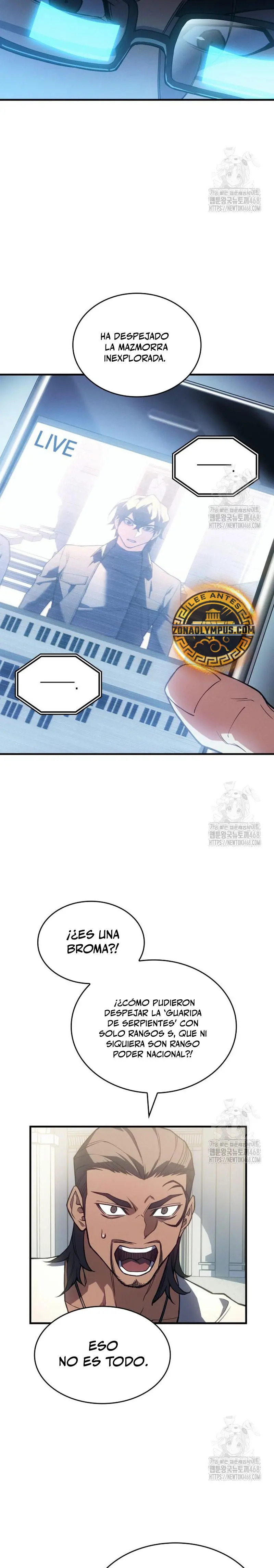 Read Regresé con el poder del Rey ES Manga Online