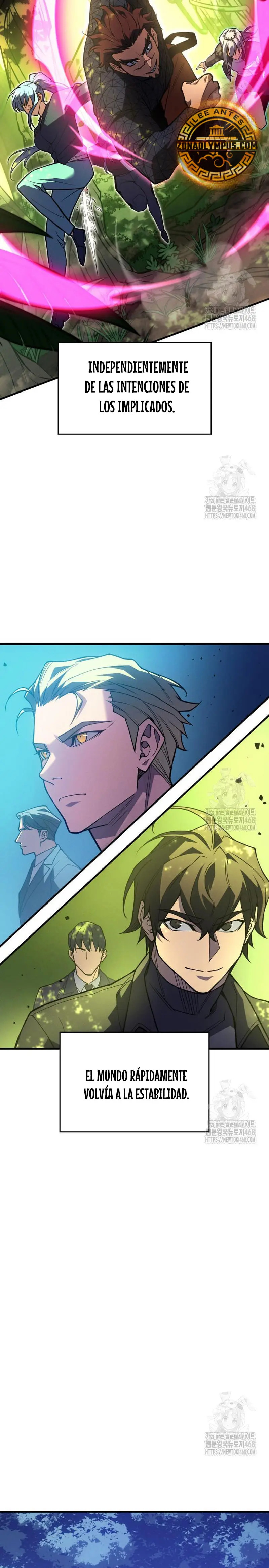 Read Regresé con el poder del Rey ES Manga Online